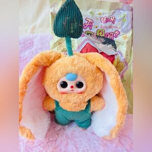 “Where is Spring” Series Plush Keychain Figures From Babythree